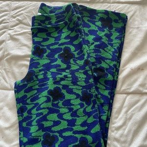 Zara paisley print pants